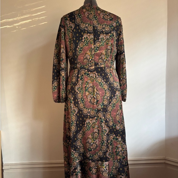 J. Crew Point Sur high low maxi dress NWT - Picture 3 of 6